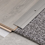 37mm Aluminium Door Threshold Strip – 1m Screw Fix Realuse Image
