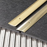 38mm Aluminium Door Threshold Strip – Carpet to Laminate Bar Realuse Image