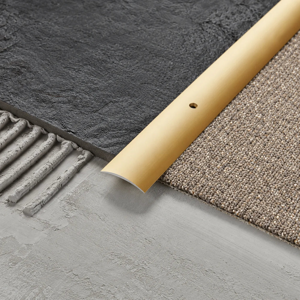 40mm Aluminium Door Threshold Strip – Screw Fix Realuse Image