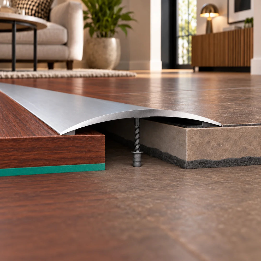 70mm Anodised Aluminium Door Threshold Strip Realuse Image