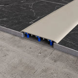 80mm Aluminium Door Threshold Strip – 930mm Concealed Dowel Fix Realuse Image