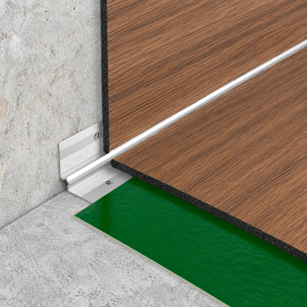 3mm LVT Aluminium Stair Nosing Inner Corner – 900mm & 2500mm Realuse Image