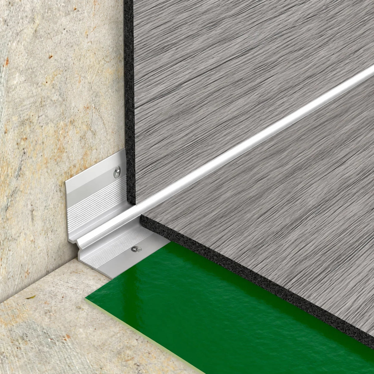 5mm LVT Aluminium Stair Nosing Inner Corner – 900mm & 2500mm Realuse Image