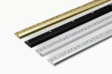 Anodised Aluminium Cover Strip For Carpet Profile Metal Single Edge Trim 1000 MM Length