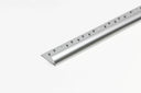 Anodised Aluminium Cover Strip For Carpet Profile Metal Single Edge Trim 1000 MM Length