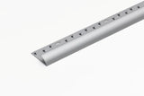 Anodised Aluminium Cover Strip For Carpet Profile Metal Single Edge Trim 1000 MM Length