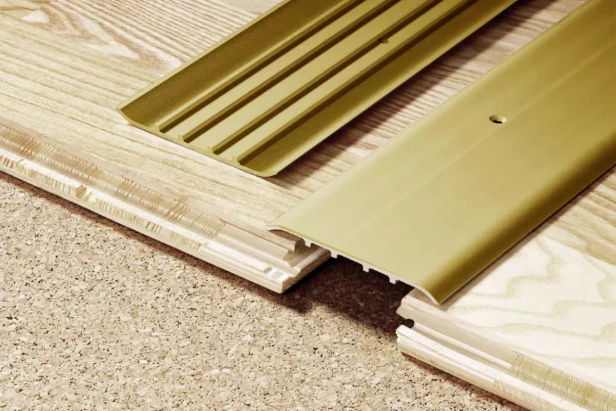 Anodised Aluminium Door Threshold Strip 80 MM