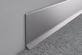 Anodised Aluminium Skirting Board Trim Profile