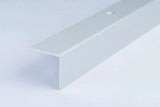 Anodised Grooved Anti-Slip Aluminium Stair Nosing 30 MM x 30 MM x 0.9 Metres Length
