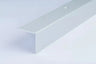 Anodised Grooved Anti-Slip Aluminium Stair Nosing 30 MM x 30 MM x 0.9 Metres Length