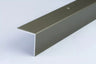 Anodised Grooved Anti-Slip Aluminium Stair Nosing 30 MM x 30 MM x 0.9 Metres Length