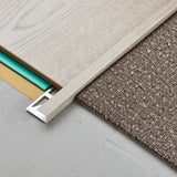8mm Anodised Aluminium Stop Edge Trim – 1m Realuse Image