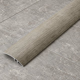47mm Aluminium Wood Effect Door Threshold Strip – 930mm In Avero Oak Color