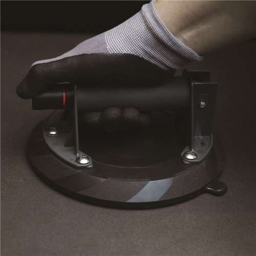Vacuum Suction Cup Glass Tiles Lifter Heavy Duty 110kg Sucker Pump Lift