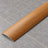47mm Aluminium Wood Effect Door Threshold Strip – 930mm In Beech Color