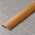 47mm Aluminium Wood Effect Door Threshold Strip – 930mm In Beech Color