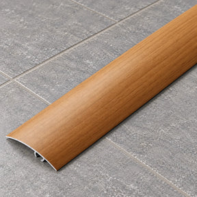 47mm Aluminium Wood Effect Door Threshold Strip – 930mm In Beech Color