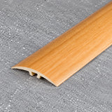 40mm uPVC Door Threshold Strip – 900mm Wood Effect Dual Fix In Beech Color