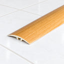 30mm uPVC Wood Effect Door Threshold Strip – 900mm Dual Fix In Beech Color