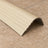 Non Slip Stair Nosing 70x40mm – Flexible PVC Rubber Profile 1.18m In beige Color