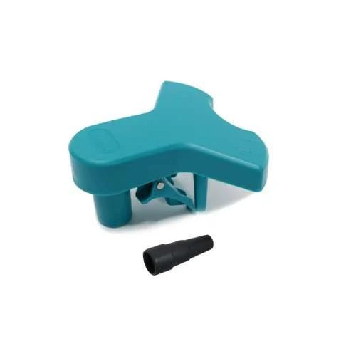 Vacuum box attachment for mixing buckets