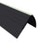 Black Luminescent Non-Slip  PVC Stair Nosing 730-RDFL