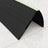 Non Slip PVC Stair Nosing with Glow Strip 40x40mm – 1.18m In Black Color