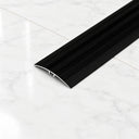 47mm Aluminium Door Threshold Strip – 930mm 5-in-1 System In Black Color