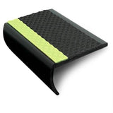 ASB 65x36mm PVC Non-Slip Stair Nosing with Glow Insert