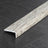 Self Adhesive Floor Trim 25MM X 10MM – Wood Effect and Anodised Aluminium 1m & 2m In Boston Oak Color