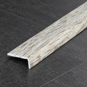 Self Adhesive Floor Trim 25MM X 10MM – Wood Effect and Anodised Aluminium 1m & 2m In Boston Oak Color