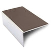  56 x 32mm Aluminium Non Slip Stair Nosing Edge Trim