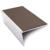  57 x 32mm Aluminium Non Slip Stair Nosing