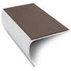 57 x 40mm Aluminium Non Slip Stair Nosing Bullnose 