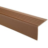 Brown 730RGP flexible Stair Profile