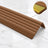 Self-Adhesive Non Slip Stair Nosing 40x25mm Flexible PVC Profile – 1.18m In Brown Color