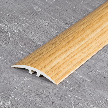 40mm uPVC Door Threshold Strip – 900mm Wood Effect Dual Fix In Canyon Oak Color