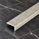 Self Adhesive Floor Trim 25MM X 10MM – Wood Effect and Anodised Aluminium 1m & 2m In Caucasian Oak Color
