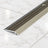 30mm Aluminium Door Threshold Ramp – 1m & 2m In Champagne Color