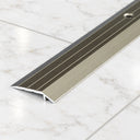30mm Aluminium Door Threshold Ramp – 1m & 2m In Champagne Color