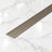 37mm Aluminium Door Threshold Strip – 1m Screw Fix In Champagne Color