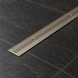 38mm Aluminium Door Threshold Strip – Carpet to Laminate Bar In Champagne Color
