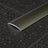 40mm Aluminium Door Threshold Strip – Screw Fix In Champagne Color