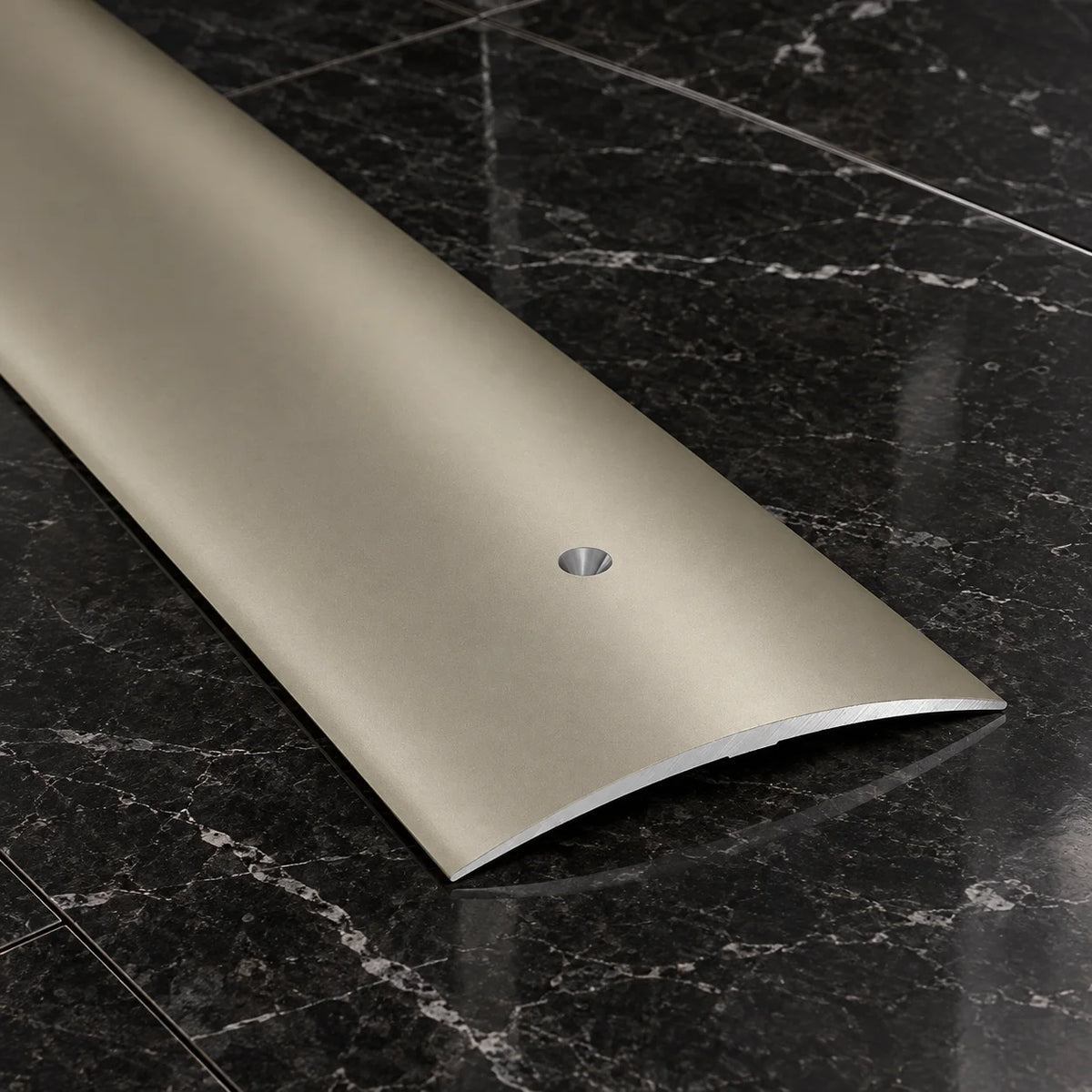 70mm Anodised Aluminium Door Threshold Strip In Champagne Color