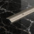 45x16mm Anodised Aluminium Floor Ramp Threshold Strip In Champagne Color