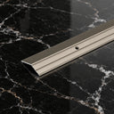 45x16mm Anodised Aluminium Floor Ramp Threshold Strip In Champagne Color