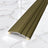 40x9mm Aluminium Ramp Door Threshold Strip – 900mm Self-Adhesive In Champagne Color
