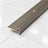 3mm LVT Aluminium Stair Nosing Outer Corner – 900mm & 2500mm Screw Fix In Champagne Color
