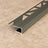 8mm Anodised Aluminium Stop Edge Trim – 1m In Champagne Color