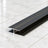 8mm Anodised Aluminium Twin Grip Connection Profile – 1m In Champagne Color